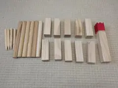 【希少品・無料配送】Kubb クッブ アウトドア スポーツゲーム
