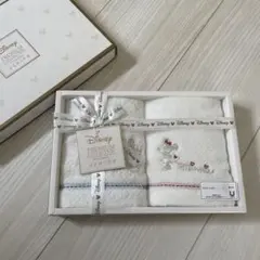 ディズニー　タオル　ハンカチ　ウチノ