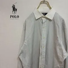 A415 RALPH LAUREN ラルフローレン　メンズ　シャツ　L E2X3