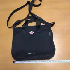 ダントン　PONT NEUF ブラック ショルダーバッグ