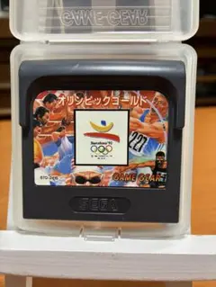 【ゲームギア】オリンピックゴールド セガ