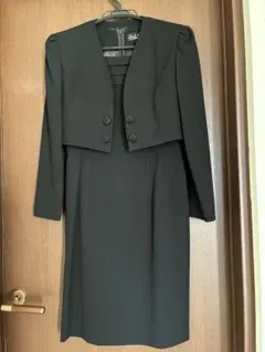 礼服11号 ブラックフォーマル 喪服 ブラックジャケット ワンピース