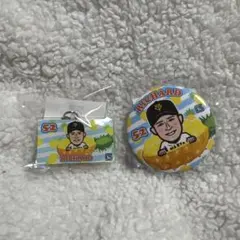 リチャード 缶バッジ キーホルダー