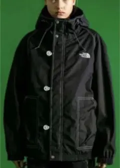 【新品未使用】ノースフェイス×モンキータイム　マウンテンパーカー　Lサイズ ザ・ノース・フェイス パープル レーベルがモンキータイムに別注