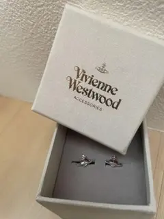 Vivienne Westwood ハートピアス 両耳 付属品箱付き 美品