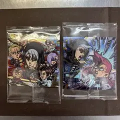 暗殺者チーム+リゾット、ドッピオ ステッカー 2枚セット