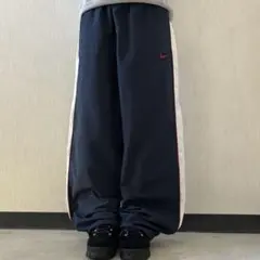 ワイドトラックパンツ