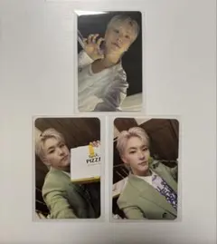 SEVENTEEN SPILL THE FEELS CARAT盤 ホシ トレカ