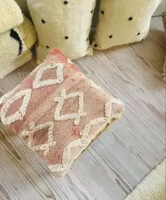 ベニワレン モロッコラグ プフ 希少サイズ - メルカリ