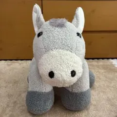 タグ付き✨JRA 日本中央競馬会 まきばちゃん ぬいぐるみLサイズ 大きめのサムネイル