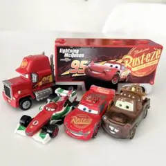 トミカ カーズ マック トレーラー マックイーン メーター フランチェスコセット