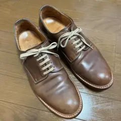 Alden オールデン プレーントゥ ブルチャー カーフレザー 93981 - メルカリ