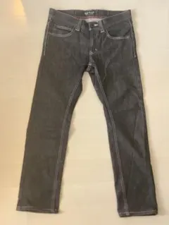 BEAMS HEART ダークグレー デニム M used