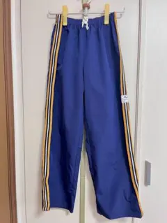 SHEIN ネイビー サイドストライプ ロングパンツ キッズ 子供服 12Y