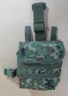 일본 육상 자위대 위장 상자 모양의 덤프 파우치