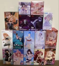 【新品・未開封】 最新含む プライズフィギュア まとめ売り 16体セットのサムネイル