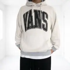 【ムラサキスポーツ別注】VANS バンズ カレッジロゴ リバーシブルパーカーL