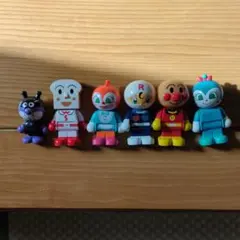 アンパンマン フィギュア 7体セット