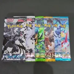 ポケモンカード　バラ　6パック