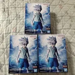 HUNTER×HUNTER キルア 神速 フィギュア　3点セット