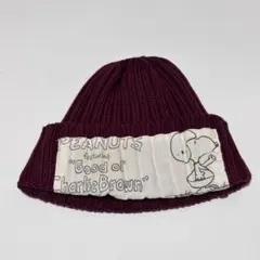 スヌーピー　ニット帽　オールドべティーズ
