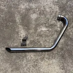 SR400 グッズ エキパイ マフラー カフェ ボバーチョッパ 2