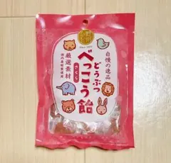＊べっこう飴 (さくら味) 動物、KALDI 「野洲たかむら」のサムネイル