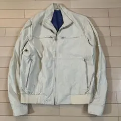 PAL ZILERI ベージュ レザージャケット light brown silk single breasted jacket Pal Zileri | Shop Online