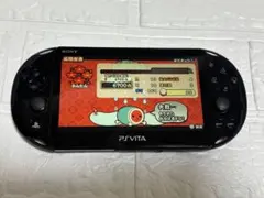 SONY PS Vita PCH-2000 ソフトSDカード付き