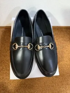 ローファー 雨の日対応♪ゴールドバックル