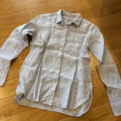 無印良品　リネンシャツ　Sサイズ　MUJI