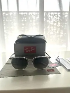 Ray-Ban サングラス クリアフレーム ORB4451 正規品 - メルカリ