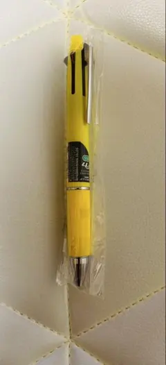 uni JETSTREAM 4&1 多機能ペン イエロー