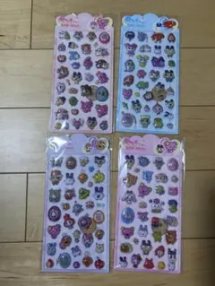 たまごっち　きゅんPOPシール　4種セット