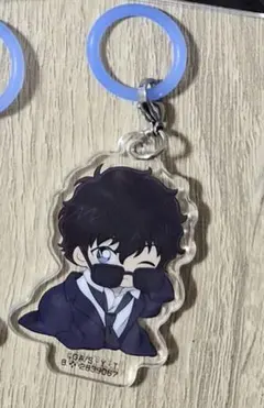 バンダイガシャポン 名探偵コナン ふらっとめじるしアクセサリー 松田陣平