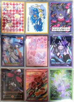 ポケモンカード デッキシールド キャラクタースリーブ 9種類 バラ売り191