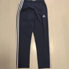 adidas ネイビーM ジャージパンツ スリーストライプス レギュラーフィット