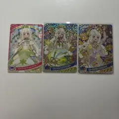 アイプリ　つむぎプリンセス星4まとめ売り　フラワーマーチプリンセスバズリウム他