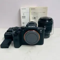 ★美品★ SONY ソニー a7ⅱ ILCE-7M2 レンズキット　【即発送】 Amazon | SONY(ソニー) フルサイズ ミラーレス一眼カメラ α7II
