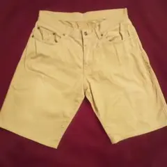 メンズ ハーフパンツ ショートパンツ ベージュのサムネイル