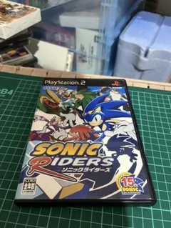 ソニックライダーズ PlayStation2 PS2