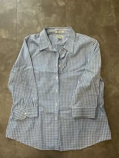 L.L. BEAN WRINKLE FREE ギンガムチェック シャツ XLのサムネイル