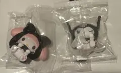 サンリオ バレエリボンフィギュア マイメロ クロミ