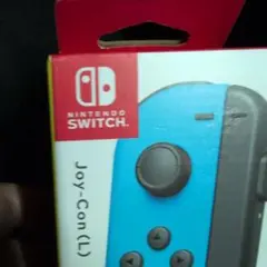 【新品未開封】Nintendo Switch Joy-Con (L) 青