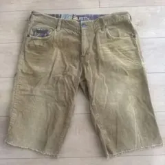 RUSTY コーデュロイショートパンツ