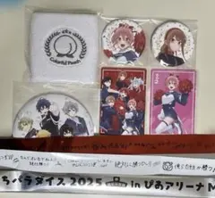 からピチ カラフルピーチ ファンミーティング 入場特典 銀テープ付き