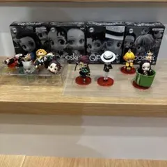 鬼滅の刃　フィギュア　キューポスケット