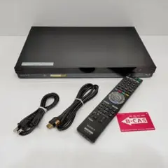 ソニー ブルーレイディスクレコーダー BDZ-AT300S ブラック m2308のサムネイル