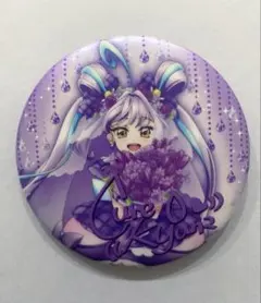 キミプリ 感謝祭 キュアキュンキュン　サイン入り 缶バッジ