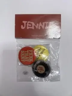 完売品　blackpink jennie サマソニ　缶バッジ　日本限定　ジェニ